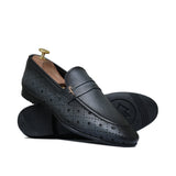 SKY Blue Perforated Shoe PA69