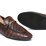Brown Leather Shoe PJ05