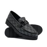 black Grey Shoe CU134