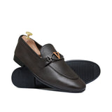 Brown V Buckle Folding Shoe PA66