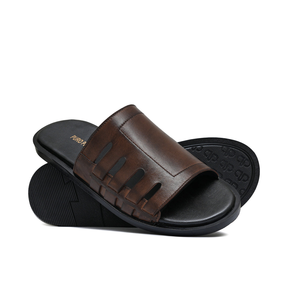 Classy Brown Slipper SA93
