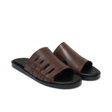 Classy Brown Slipper SA93