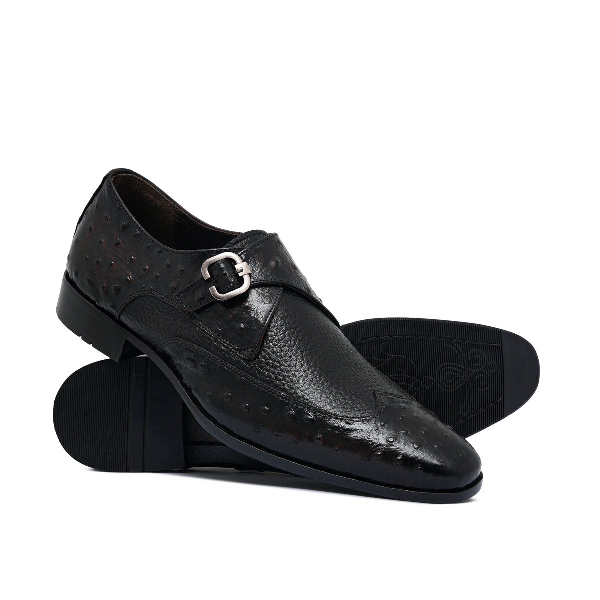 Dark Brown Monk Shoe PB01
