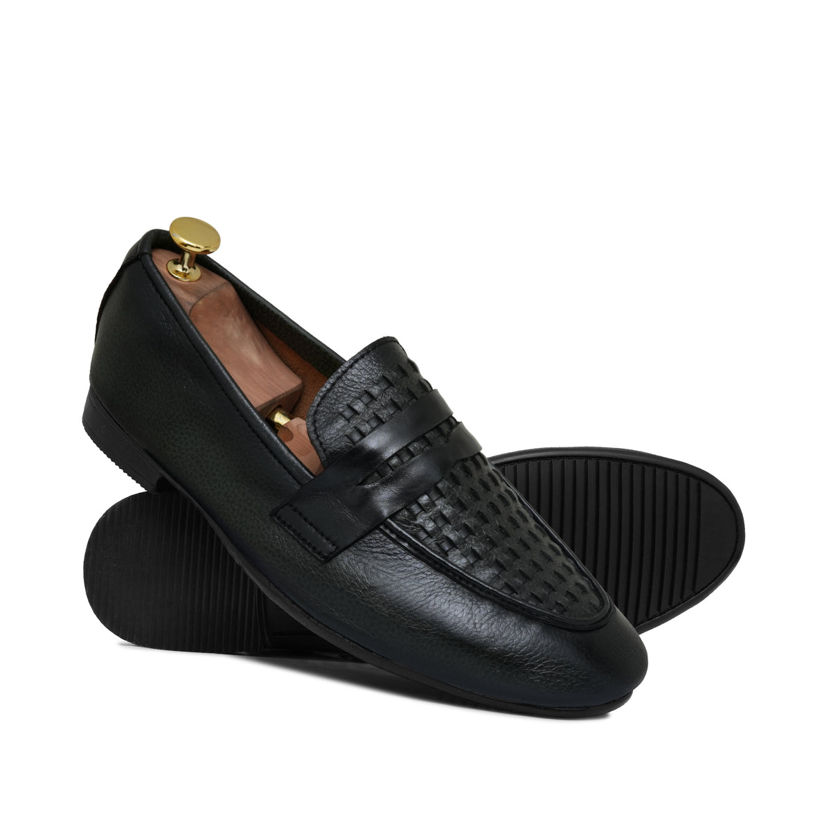 Dark Green Folding Shoe PA45
