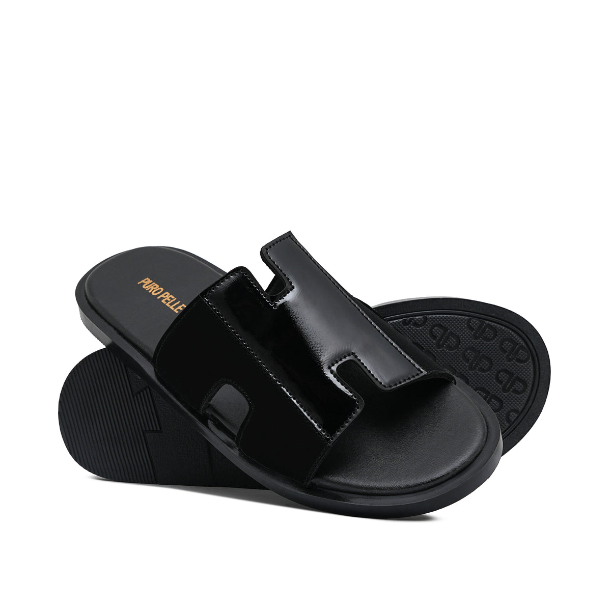 Stately Black Slipper SZ17