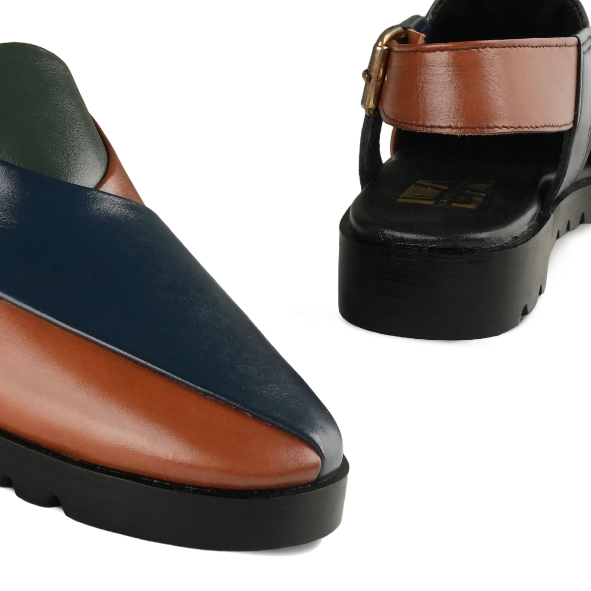 Urban Charm Leather Sandal DZ45