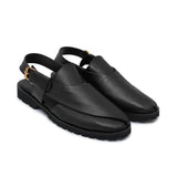 Black Doted Sandal DJ04