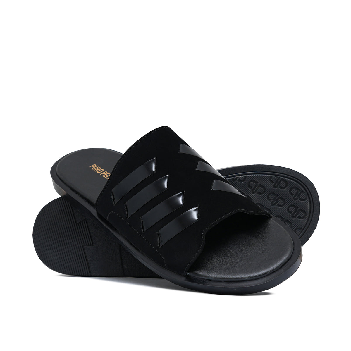Black Classy Slipper SZ02