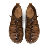 Men Sandal Pure Leather Handmade Python DZ42