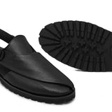 Black Doted Sandal DJ04