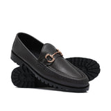 Brown Leather Shoe Ph08