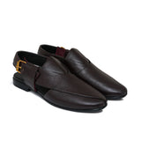 Classic Dark Maroon Folding Sandal Da13
