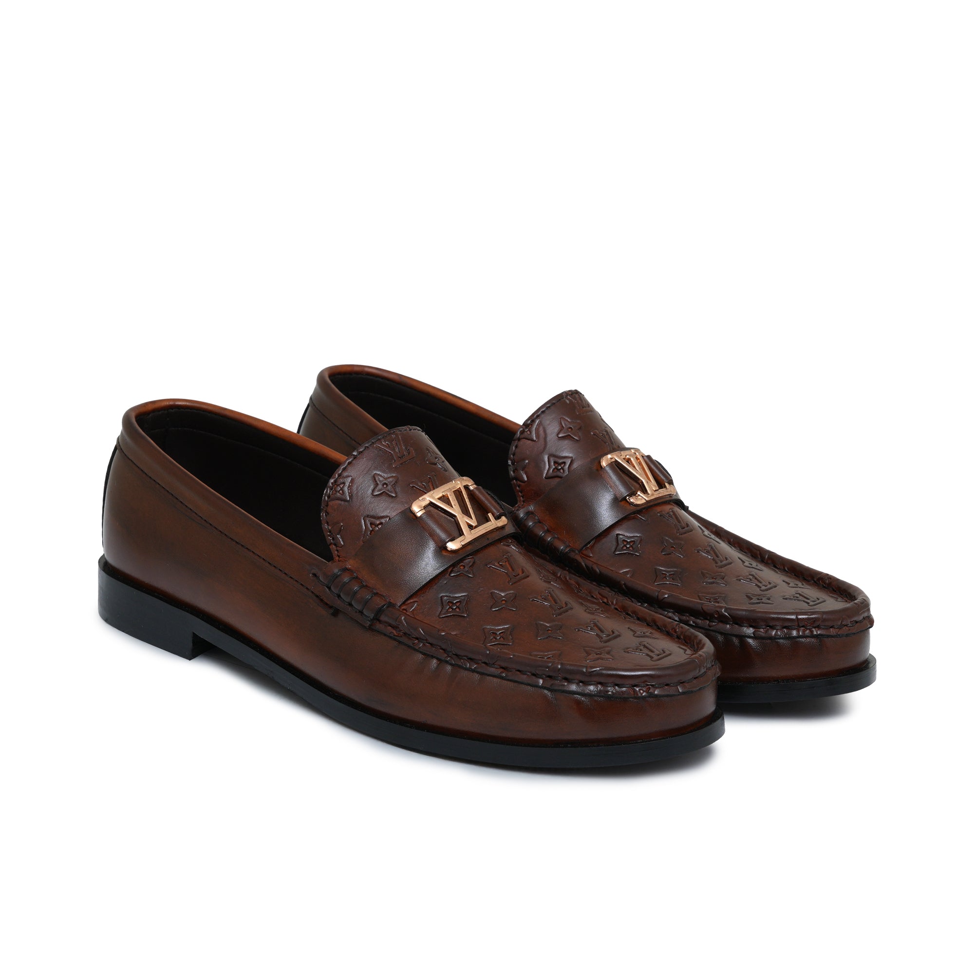 Classic LV Brown Shoe FZ51