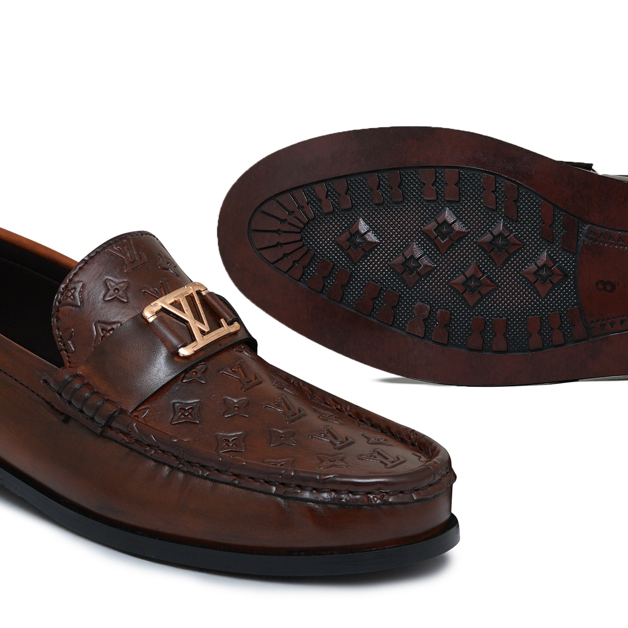 Classic LV Brown Shoe FZ51