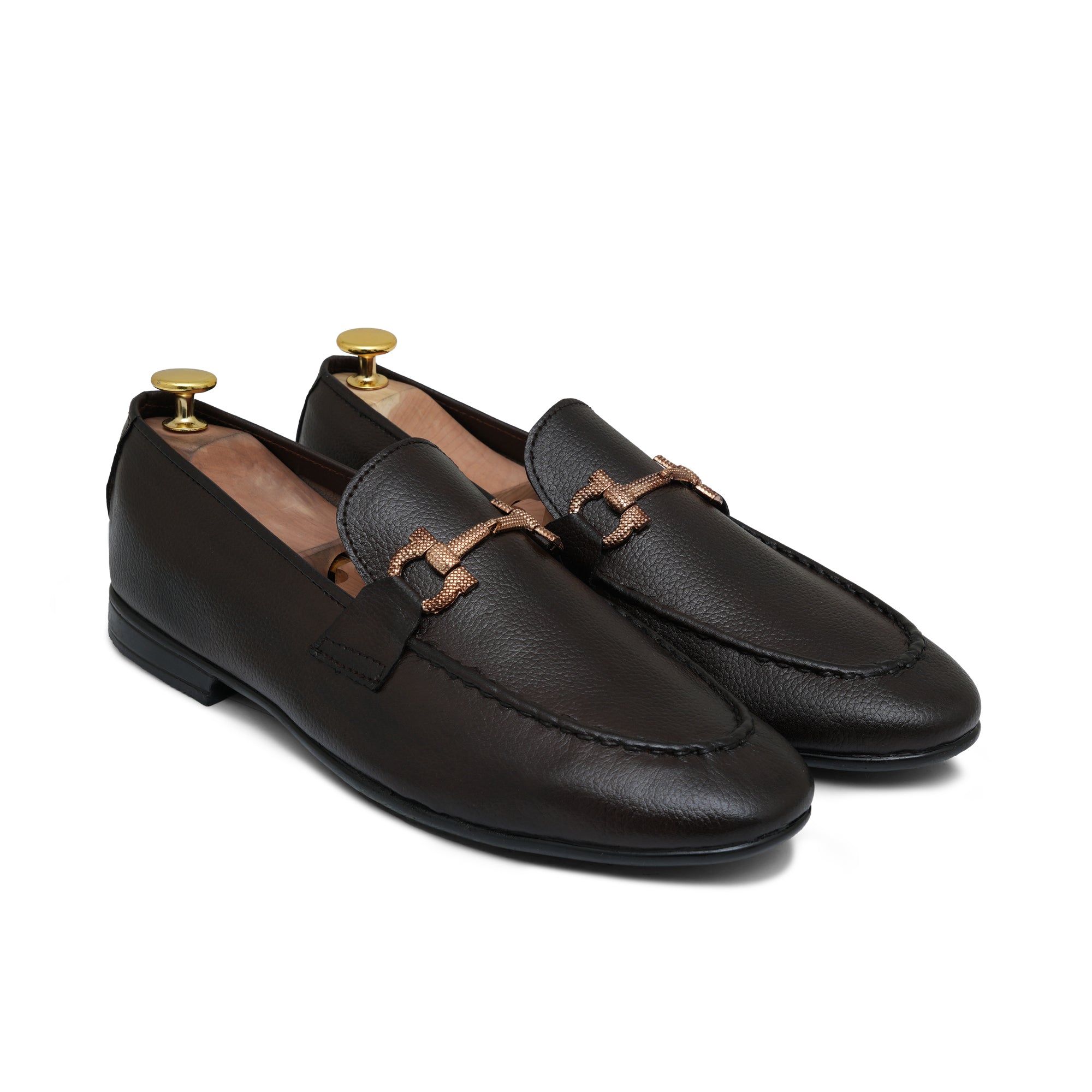 Brown Folding Shoes PA36
