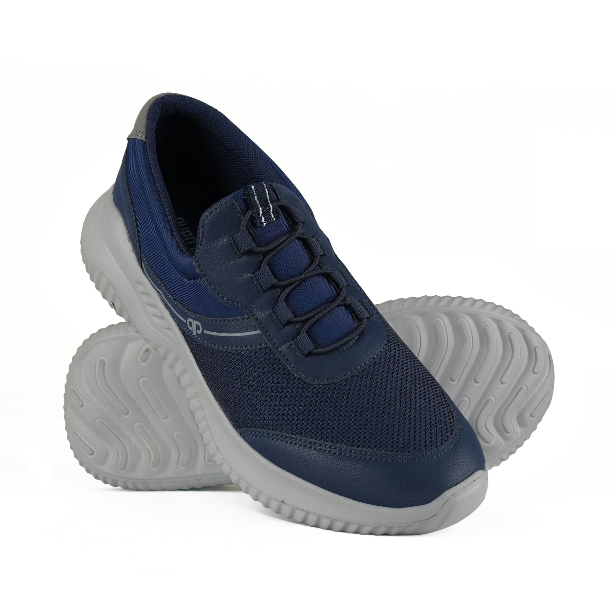 FlexStep Navy Slip-On Sneakers RS04