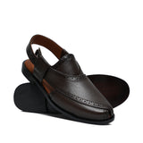 Brown Leather Sandal GT15