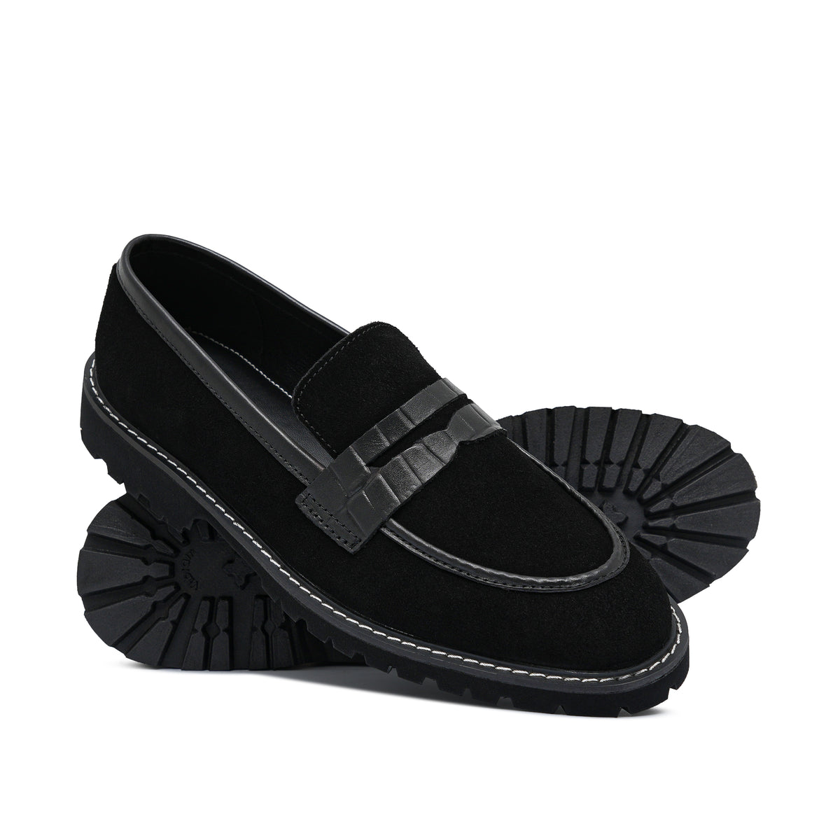 Black Suede Shoe PJ24