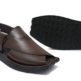 Brown Leather Sandal DD03