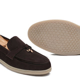 Choco Brown Tassel Shoe LU25