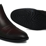 Brown 2-Tone Chelsea Boots PD03
