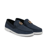 Kids' Blue Suede Shoe Lak04