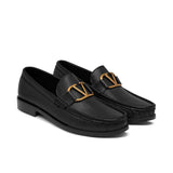 Black Mild V Buckle Shoe FZ06