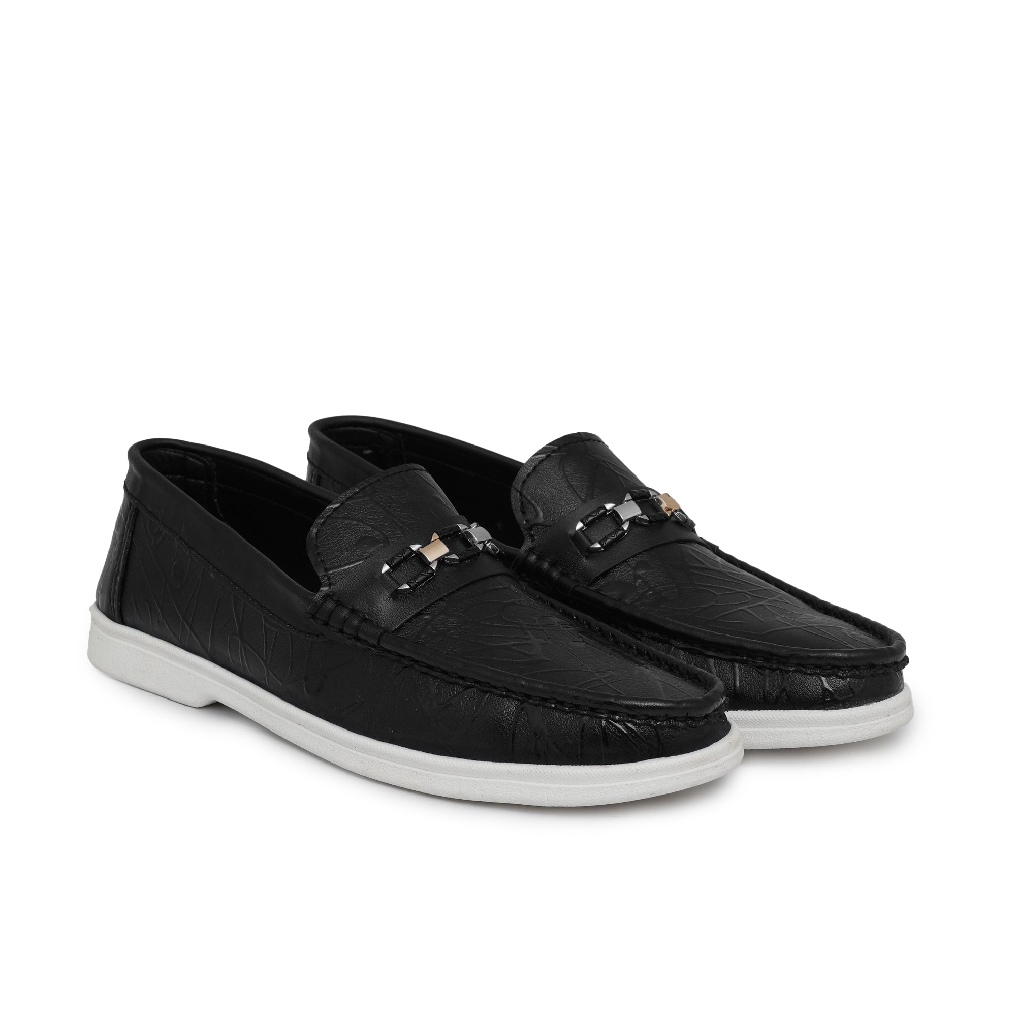 Kids' Casual Black Shoe Lak05