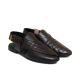 Brown Folding Sandal Da14
