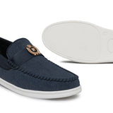 Kids' Blue Suede Shoe Lak04