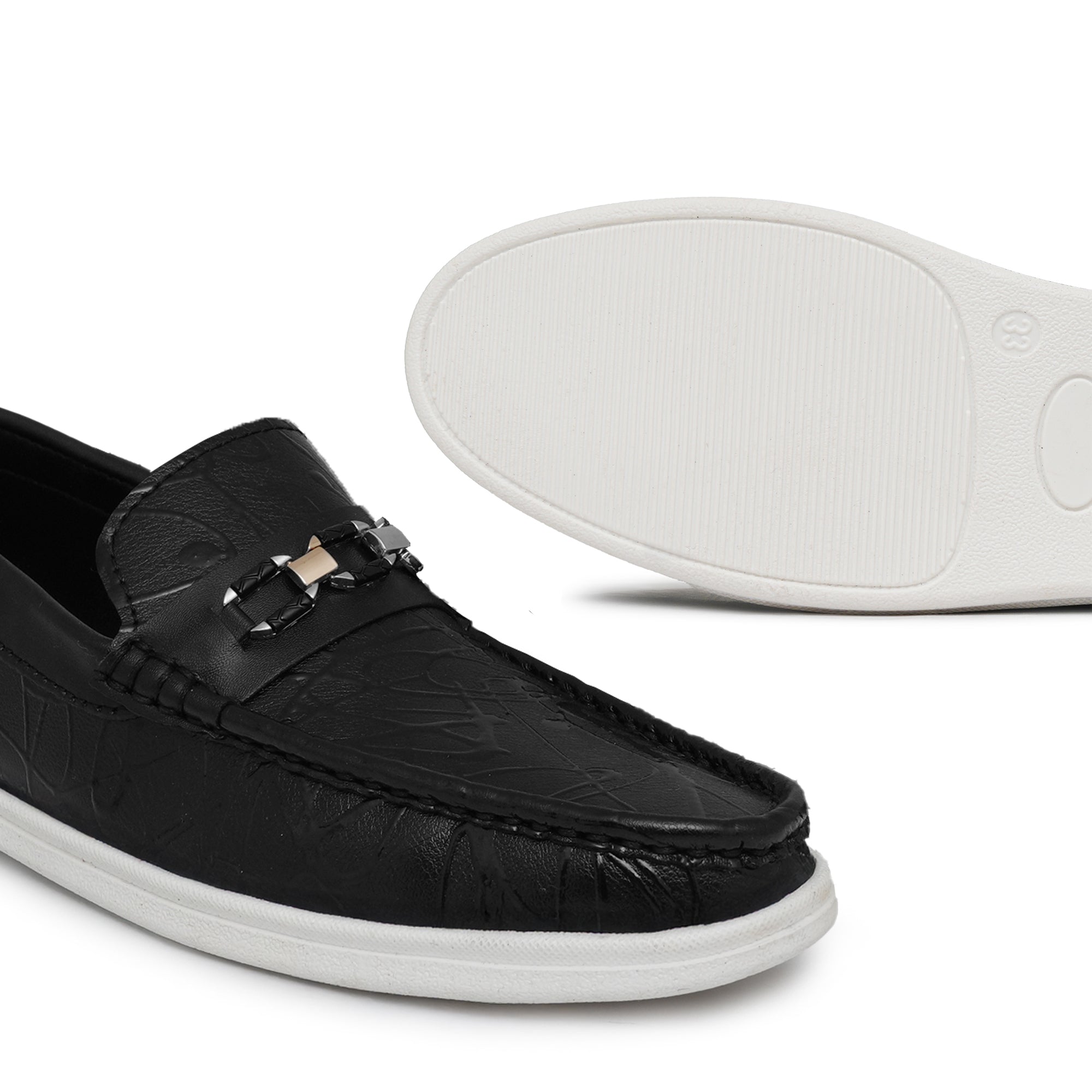 Kids' Casual Black Shoe Lak05