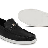 Kids' Casual Black Shoe Lak05
