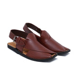 Brown Leather Sandal GT50