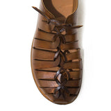 Men Sandal Pure Leather Handmade Python DZ42