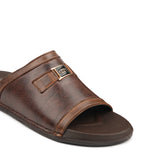 Classic Brown Slippers SA61