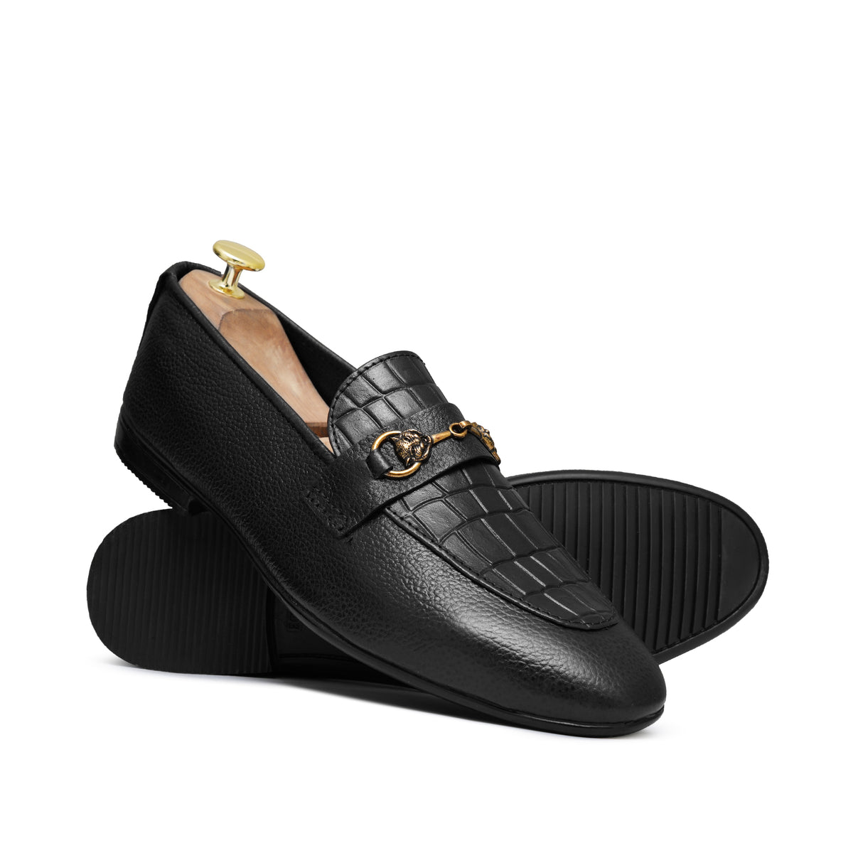 Black Folding Shoe PA04