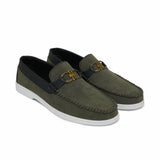 Green Suede Shoe La08