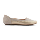 Gold Textured Silver Shimmer Pumps WP19