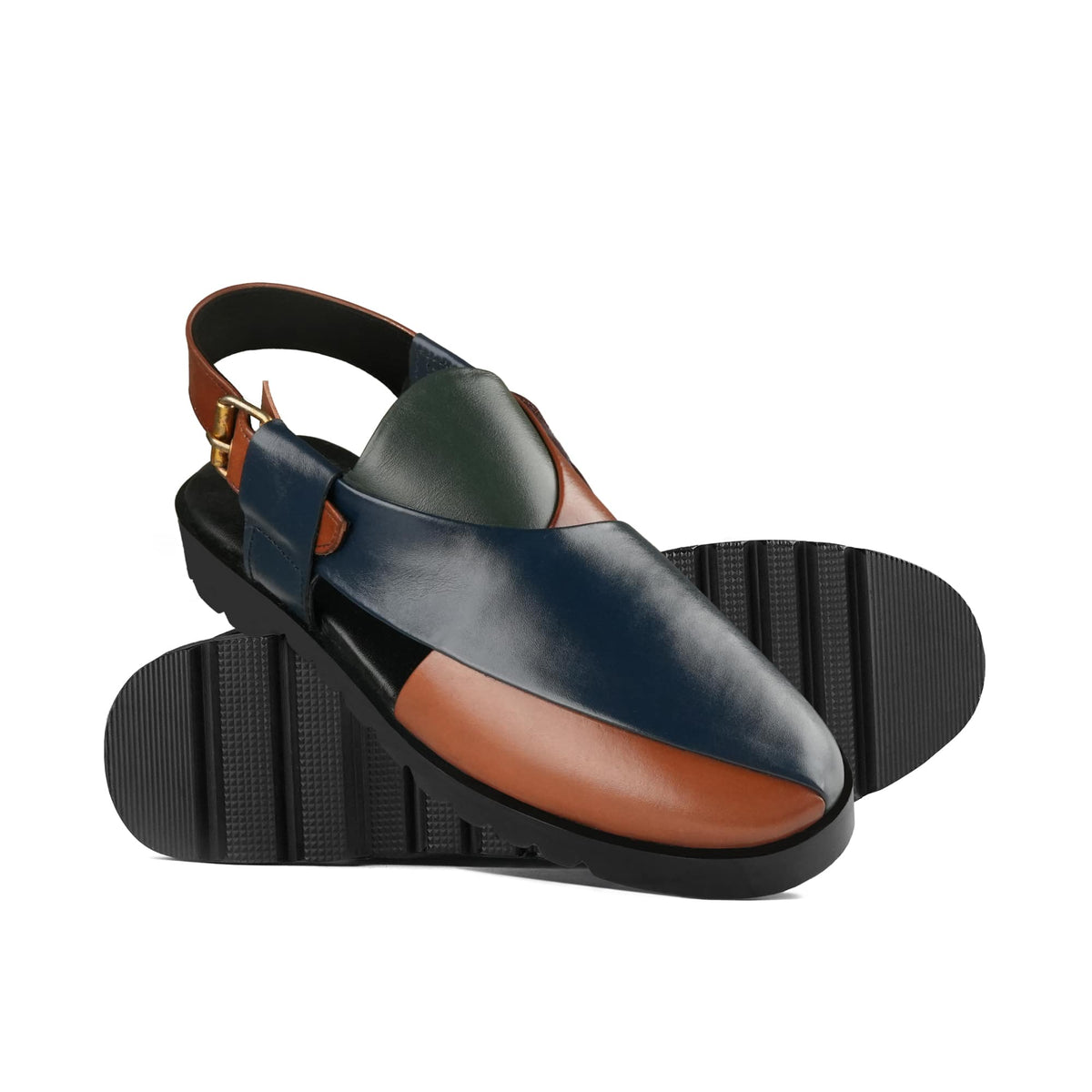 Urban Charm Leather Sandal DZ45
