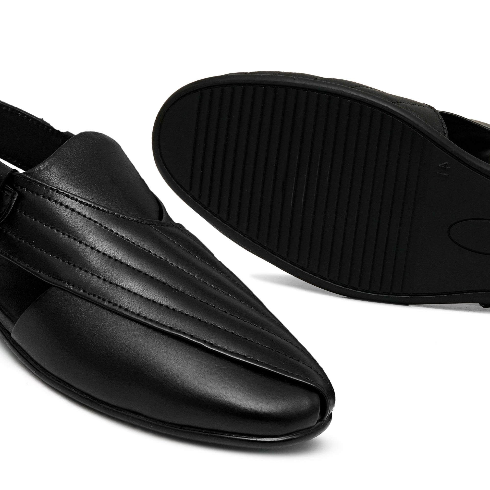 Black  Folding Sandal Da15