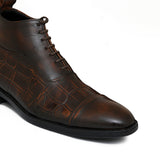 Croc Lace-up Ankle Boots pz02