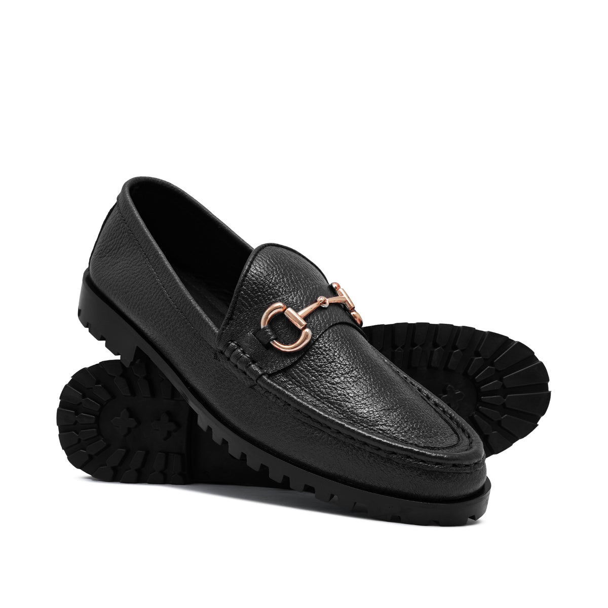 Black Leather Shoe Ph05