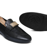 Black Croc folding Shoe PA29