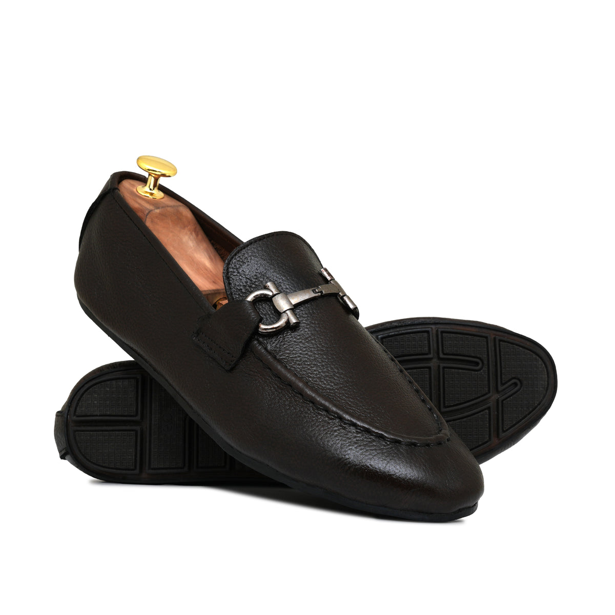 Brown Folding Shoe Pa51