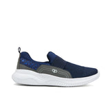 Sleek Navy Slip-On Sneakers RS10
