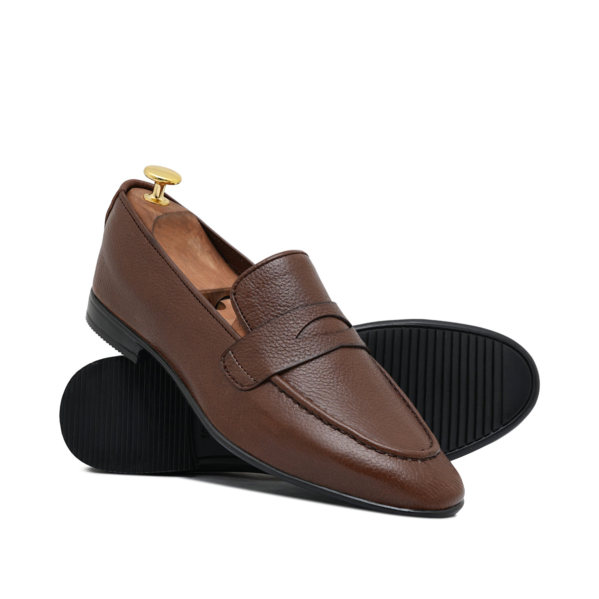 Brown Folding Shoe FS03