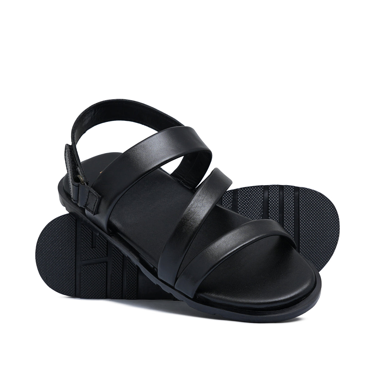 Black Belt Sandal Da43