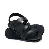 Black Belt Sandal Da43