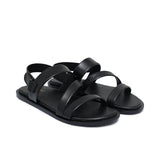 Black Belt Sandal Da43