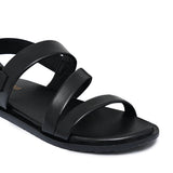 Black Belt Sandal Da43